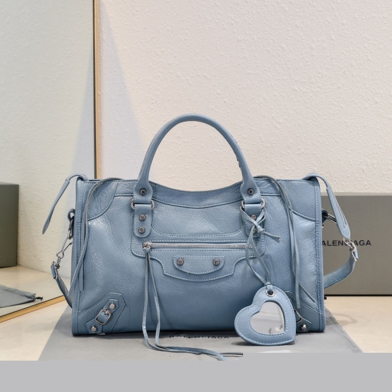 Ba*len*cia*ga top handle bags